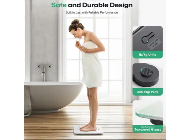 სასწორი UREVO SmartFit Scale, 3 image