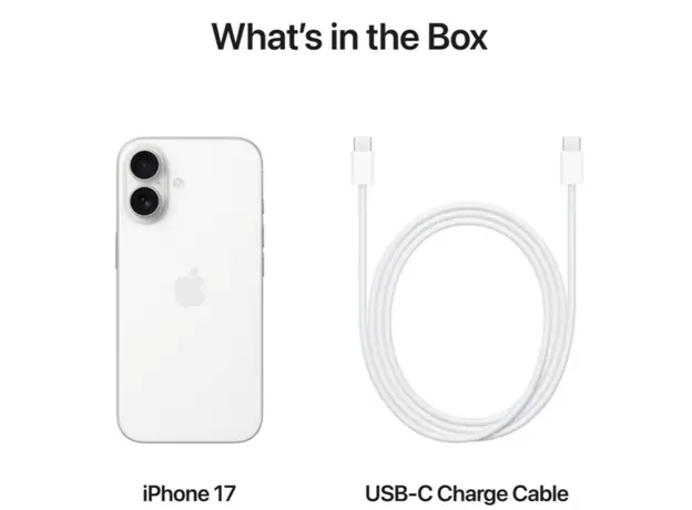 მობილური ტელეფონი Apple IPhone 17 256GB White,Model A3520, 7 image