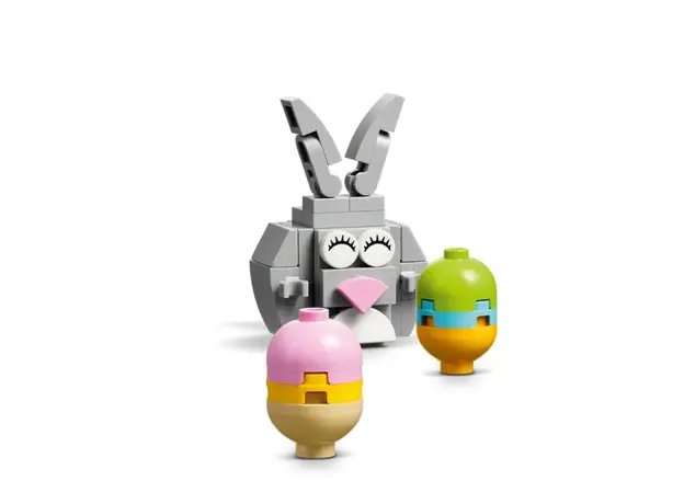 ლეგო LEGO Constructor Iconic Easter Bunny and Chick Egg Hunt, 4 image