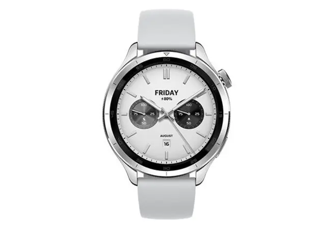 სმარტ საათი Xiaomi Watch S4 Silver, 3 image