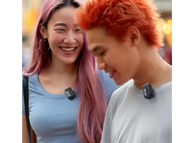 მიკროფონი BOYA BOYAMIC 2-01 AI-Powered Mini Wireless Microphone, 8 image