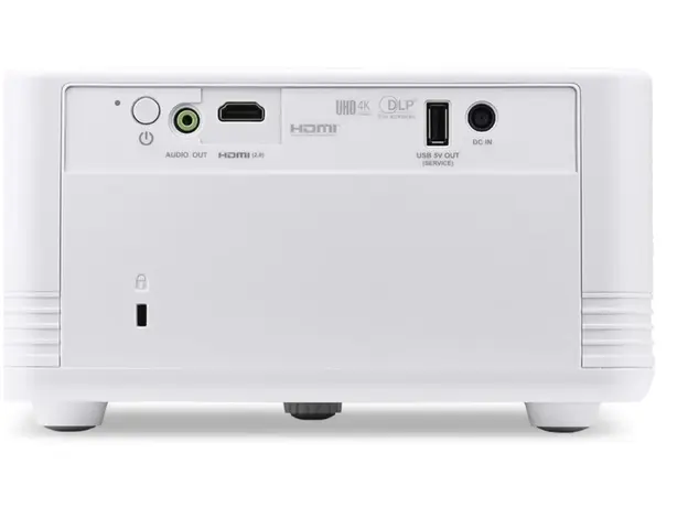 პროექტორი Acer PD1800 DLP Mini 4K UHD (3,840 x 2,160) / 1000 Lm / Frame rate: Up to 240 Hz/ LED life: from 20,000 hours, 6 image