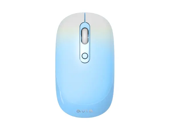 მაუსი AULA AM207 Wireless Mouse Blue, 2 image