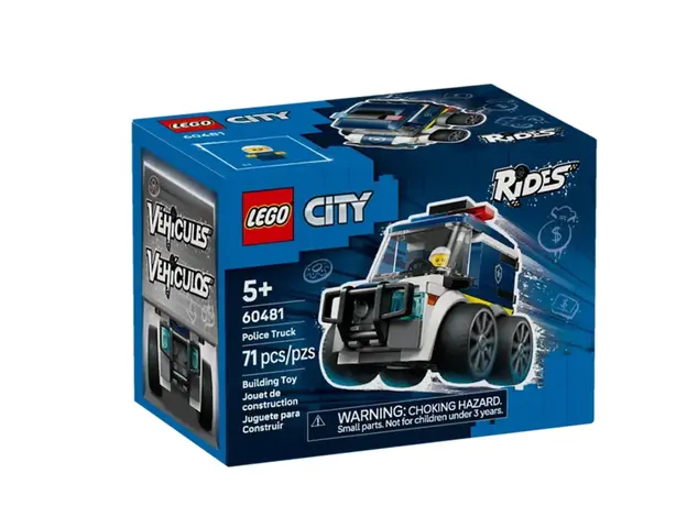 ლეგო LEGO Constructor City Rides – Police Truck, 2 image