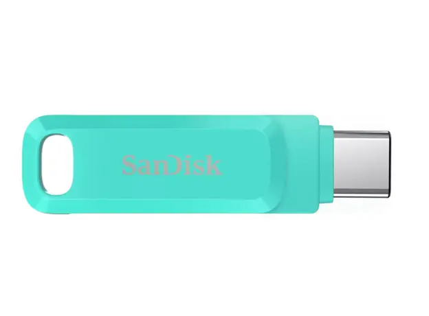 ფლეშ მეხსიერების ბარათი SanDisk Ultra Dual Drive Go USB Type-C™ - 512GB (Absinthe Green), 5 image