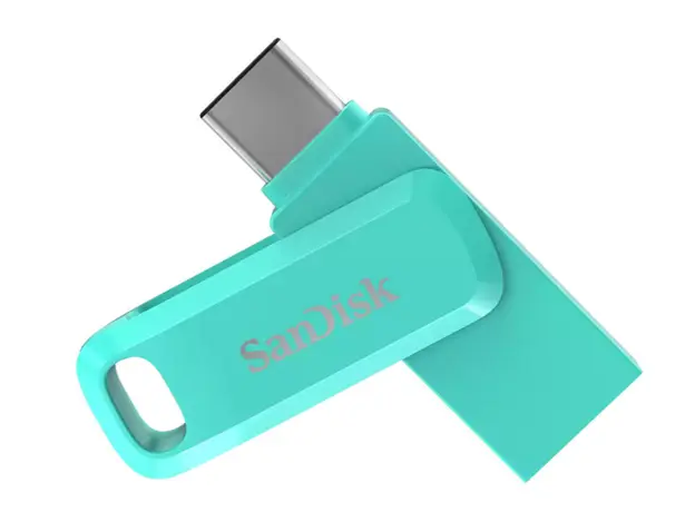 ფლეშ მეხსიერების ბარათი SanDisk Ultra Dual Drive Go USB Type-C™ - 512GB (Absinthe Green), 4 image