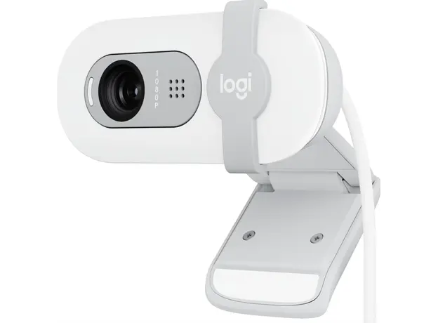 ვებკამერა LOGITECH Brio 100 Full HD Webcam - OFF-WHITE - USB - EMEA28-935