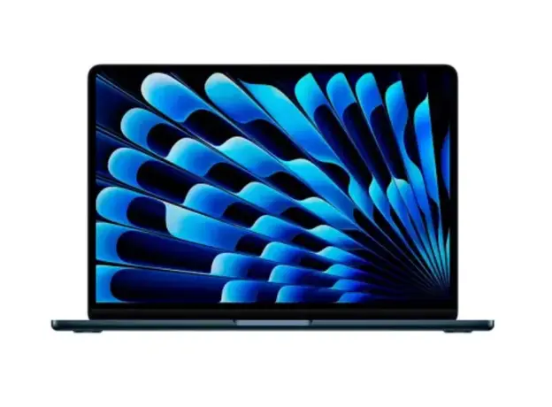 ნოუთბუქი Apple 13-inch MacBook Air: Apple M4 chip with 10-core CPU and 8-core GPU, 16GB, 256GB SSD - Midnight,Model A3240