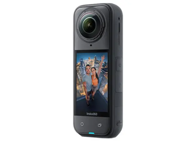 ვიდეო კამერა Insta360 X5 Black, 3 image