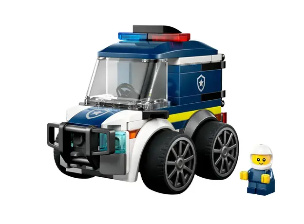 ლეგო LEGO Constructor City Rides – Police Truck, 3 image