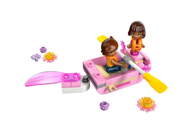 ლეგო LEGO Constructor Friends Axolotl Adventure Boat, 3 image