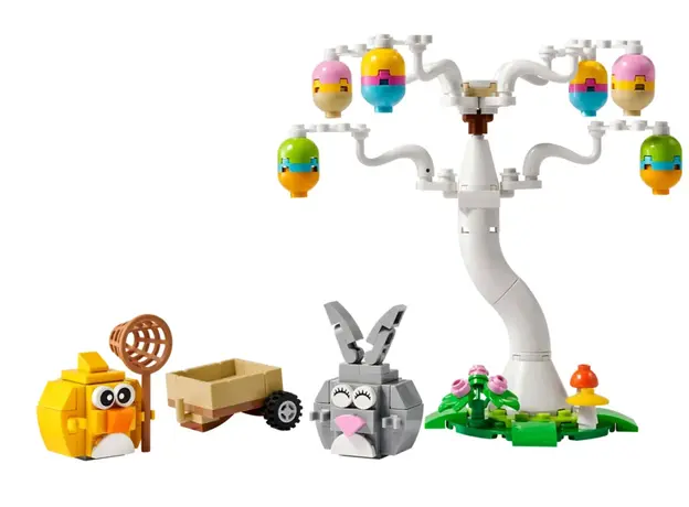 ლეგო LEGO Constructor Iconic Easter Bunny and Chick Egg Hunt, 5 image