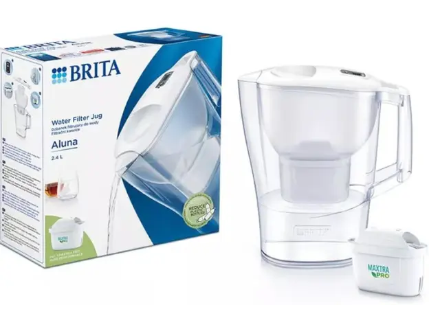 წყლის ფილტრი-დოქი Brita Aluna ME4W MXpro wh CU PL/31029
