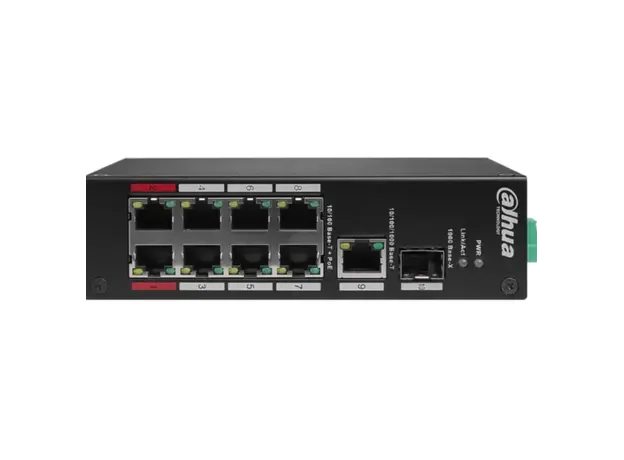 სვიჩი Dahua DH-PFS3110-8ET-96, 4 image