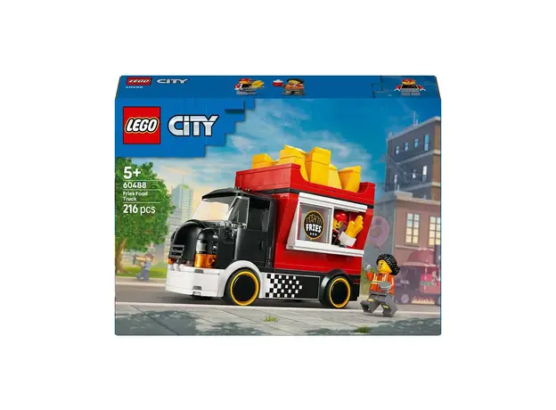 ლეგო LEGO Constructor City Fries Food Truck, 2 image