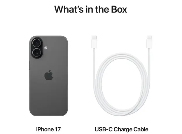 მობილური ტელეფონი Apple IPhone 17 256GB Black,Model A3520, 9 image