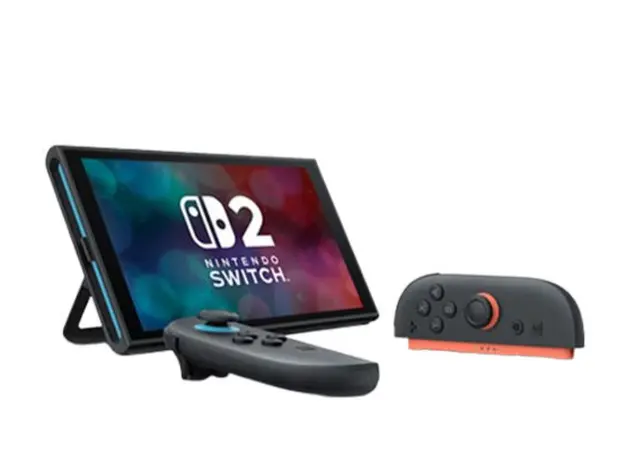 სათამაშო კონსოლი Nintendo Switch 2 Black, 3 image
