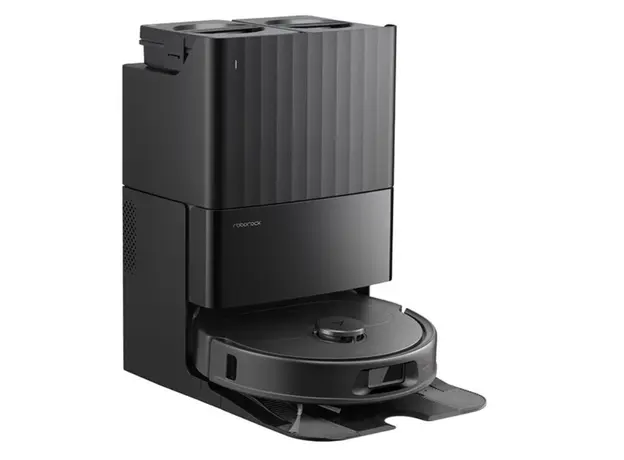 რობოტი მტვერსასრუტი Roborock Robot Vacuum Cleaner Dock QR 798 Black, 6 image