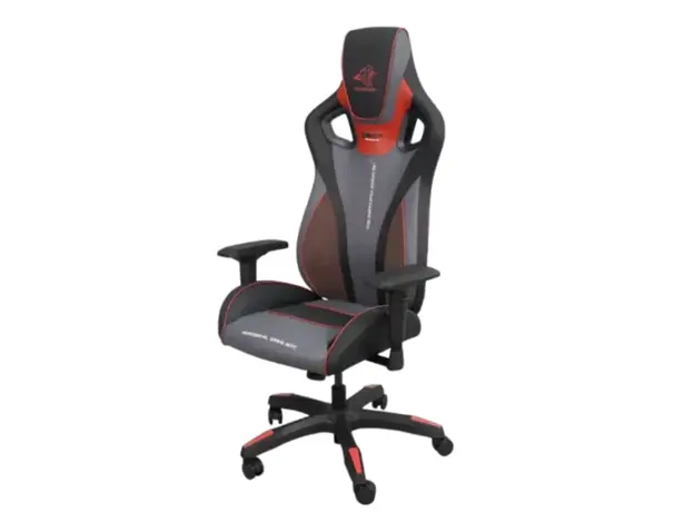 სათამაშო სავარძელი E-Blue Gaming Chair GC312-EEC312 GREY/RED