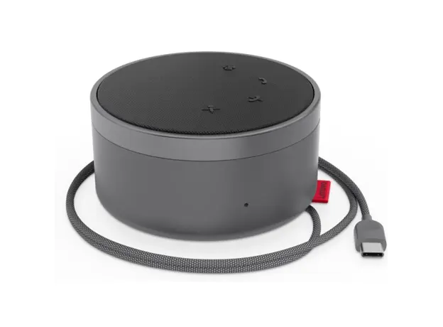 დინამიკი Lenovo Go Wired Speakerphone (Storm Grey), 4 image