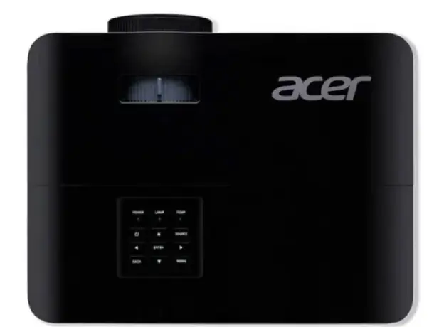 პროექტორი Acer X1228H DLP / Native Resolution 1024 x 768/Max 1920 x 1200/  4800 Lm /4:3 (Native), 16:9 (Supported)/6,000 Hours (Standard), 5 image