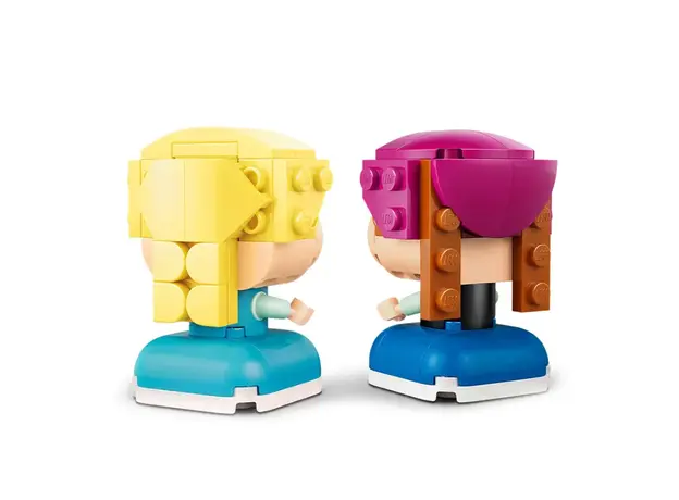 ლეგო LEGO Constructor Disney Princess Mini Anna & Elsa, 5 image