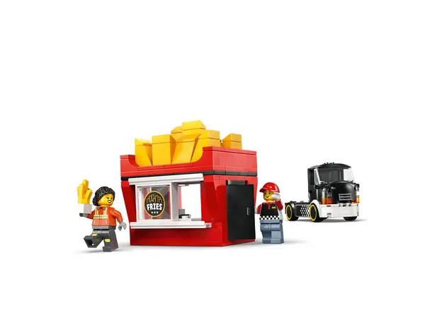 ლეგო LEGO Constructor City Fries Food Truck, 3 image