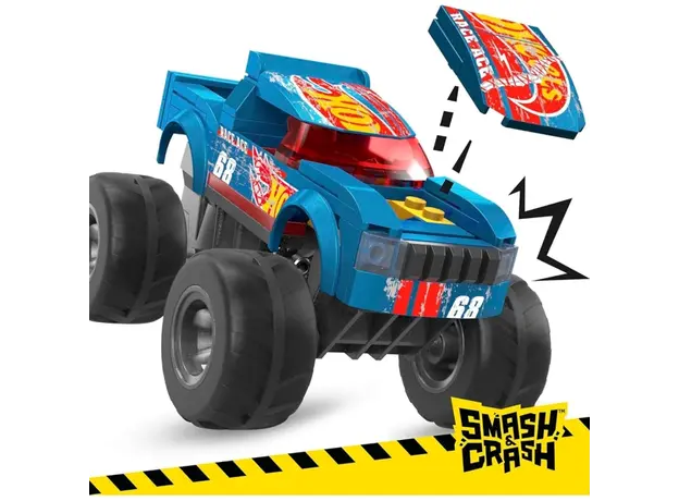 სათამაშო მანქანა MATTEL HW Monster Trucks SNC Race Ace, 4 image