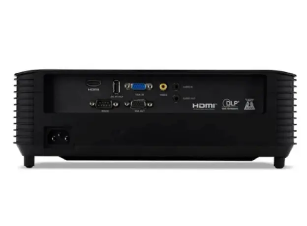 პროექტორი Acer X1228H DLP / Native Resolution 1024 x 768/Max 1920 x 1200/  4800 Lm /4:3 (Native), 16:9 (Supported)/6,000 Hours (Standard), 4 image