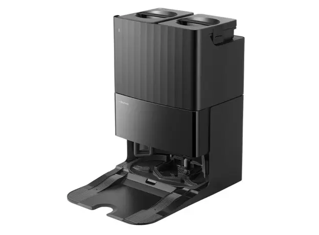 რობოტი მტვერსასრუტი Roborock Robot Vacuum Cleaner Dock QR 798 Black, 5 image