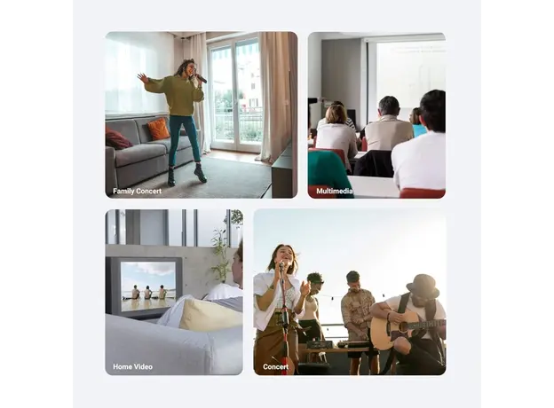 აუდიო კაბელი UGREEN AV116 (10590) 3.5mm to 2 RCA audio cable adapter male to male 3.5mm Audio Line to dual lotus head line 2 rca Aux Audio Cable 3m (Black), 4 image