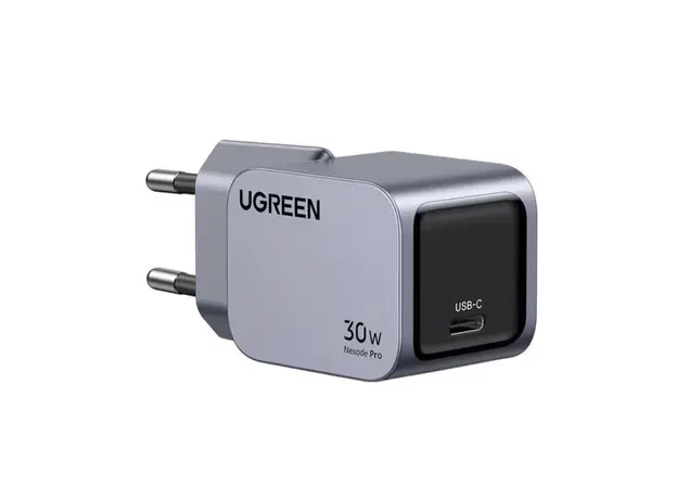 ადაპტერი Ugreen Nexode Pro 30W USB-C GaN Fast Charger EU/35006, 3 image