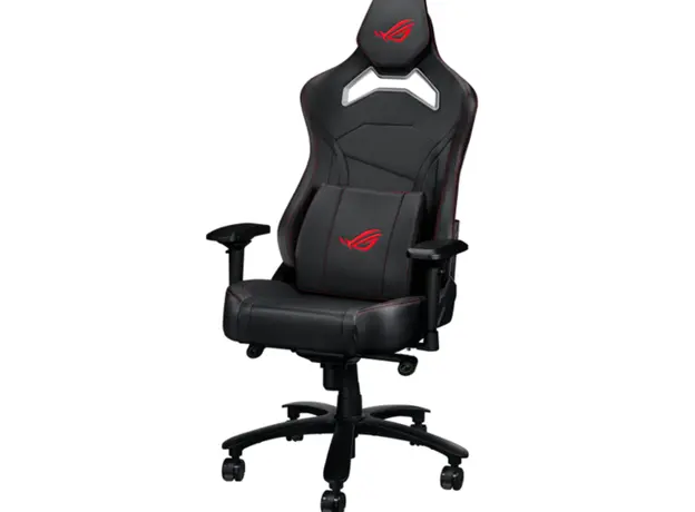 სათამაშო სავარძელი ASUS SL301CW ROG Chariot X Core Black (90GC01N0-MSG040), 6 image