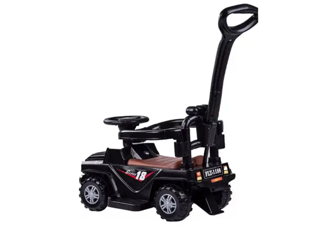 ბავშვის მექანიკური მანქანა სახელურით S1188-B, 4 image