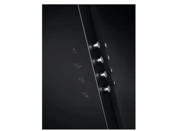 გამწოვი Electrolux LFV326K FS 126x60x18cm / 600M³ / Black, 5 image