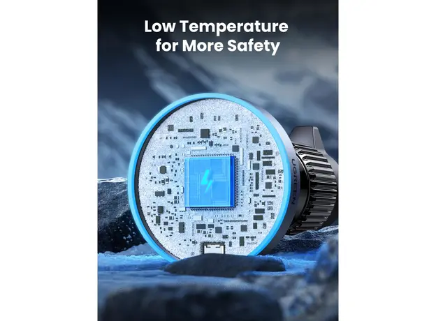 მანქანის უსადენო დამტენი UGREEN 35970 Qi2, 15W, Wireless Car Mount Charger, Black/Grey, 3 image