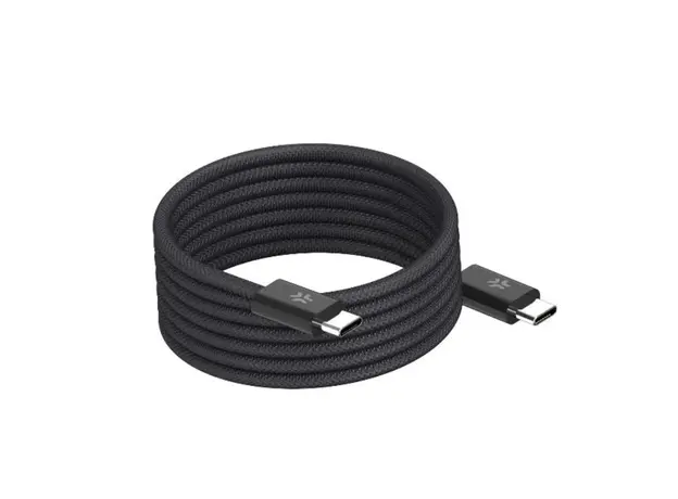 კაბელი Celly USB-C to USB-C MAGNETIC CABLE 2MT, 2 image