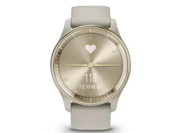 სმარტ საათი Garmin Watch Trend 40mm Cream Gold, 4 image