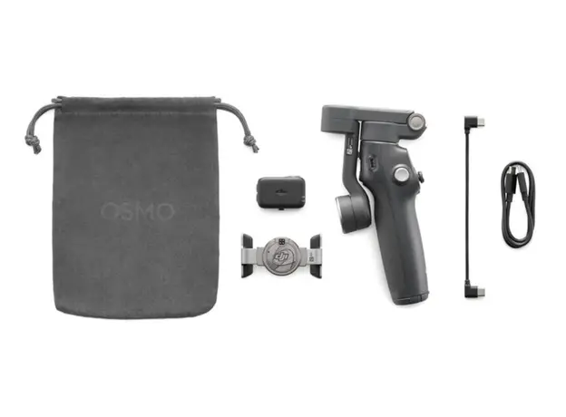 სტაბილიზატორი DJI Osmo Mobile 8 Black, 4 image