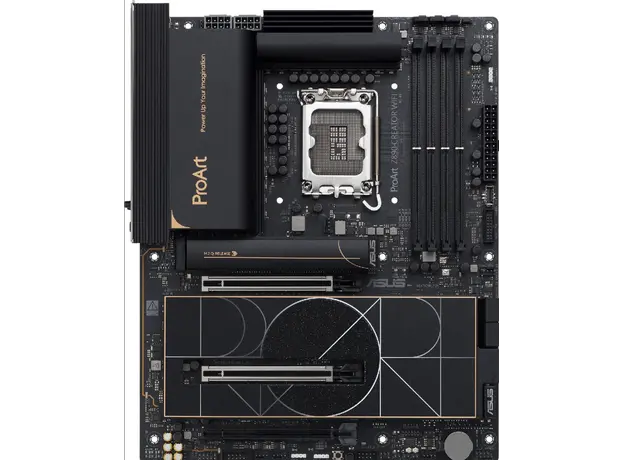 დედა დაფა Asus PROART Z890-CREATOR WIFI 90MB1JD0-M0EAY0, 5 image