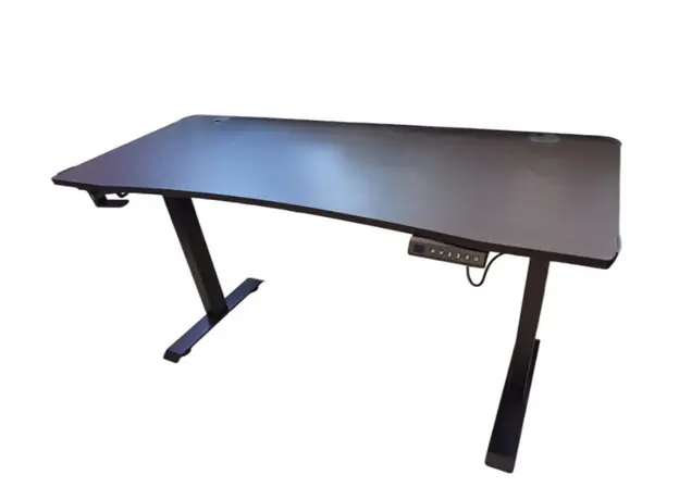 სათამაშო მაგიდა E-blue EGT501BKHR-1.4  Gaming  Desk Black