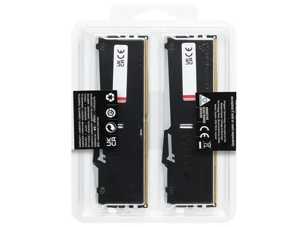 ოპერატიული მეხსიერება Kingston FURY (RGB) 64GB (32GB x 2 pcs) 6000MHz DDR5 DIMM CL36 2Rx8 4G x 64-Bit, 4 image