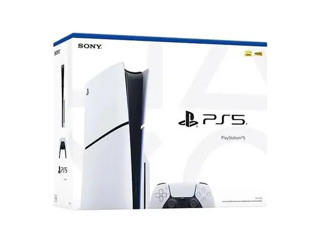 ფლეისთეიშენი Playstation 5 Slim CD Version E /White, 5 image