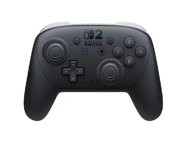კონტროლერი Nintendo Switch 2 Pro Controller Black