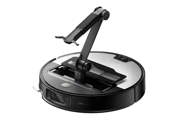 რობოტი მტვერსასრუტი Roborock Robot Vacuum Saros Z70 Silver, 3 image