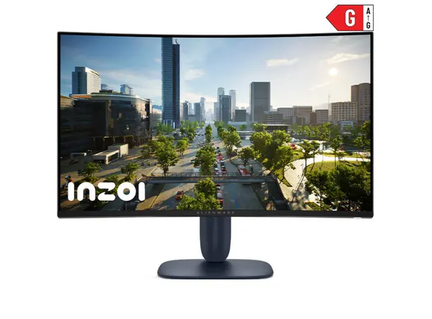 მონიტორი Dell Alienware 32 Gaming Monitor AW3225DM 210-BQWN_GE Black, 2 image