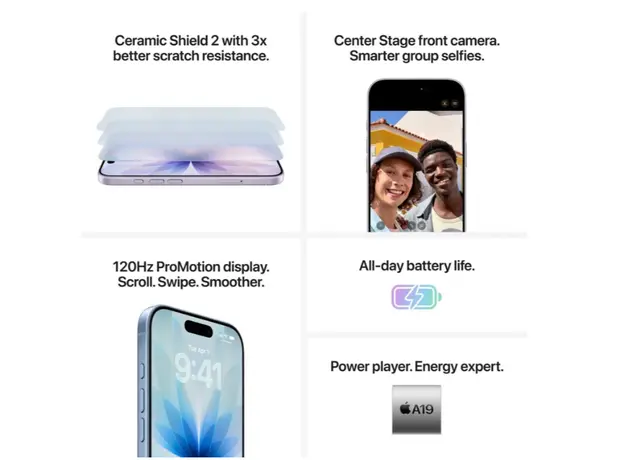 მობილური ტელეფონი Apple iPhone 17 256GB Sage, 8 image