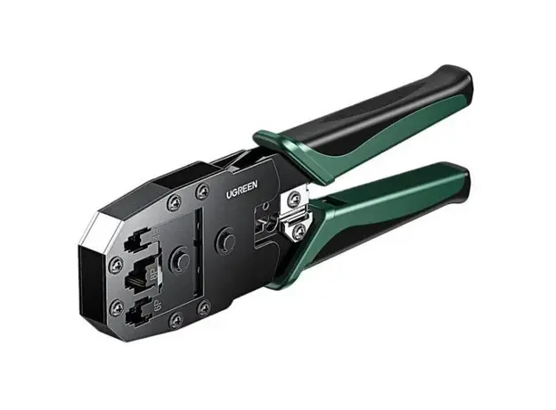 ჯეკმეიკერი UGREEN NW304 (35971), Crimping Tool, Black/Green, 2 image