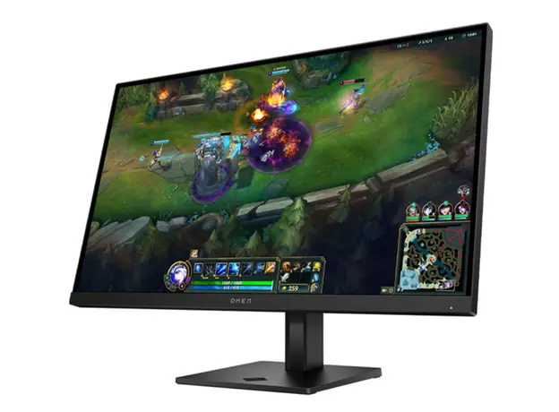 მონიტორი HP Omen 27 Gaming Monitor AV4K1E9 Black, 3 image