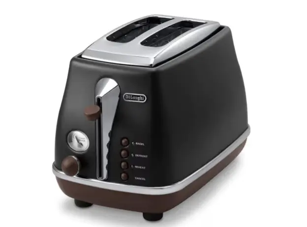 Toaster Delonghi CTOV2103.BK, 3 image